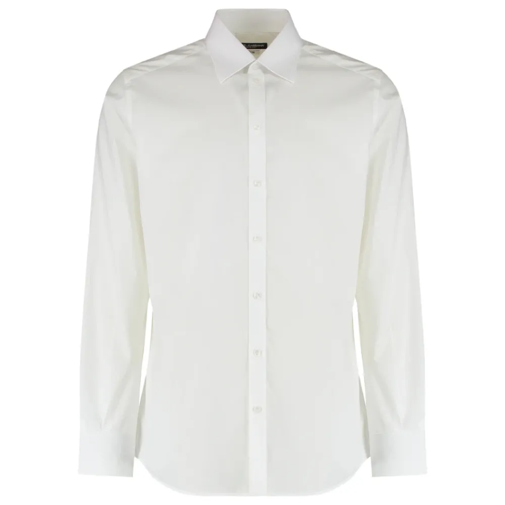 Heren Dolce & Gabbana Katoenen overhemd