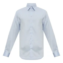 Heren Emporio Armani Overhemden^Katoenen overhemd