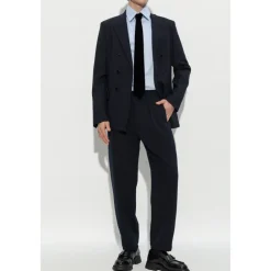 Heren Emporio Armani Overhemden^Katoenen overhemd