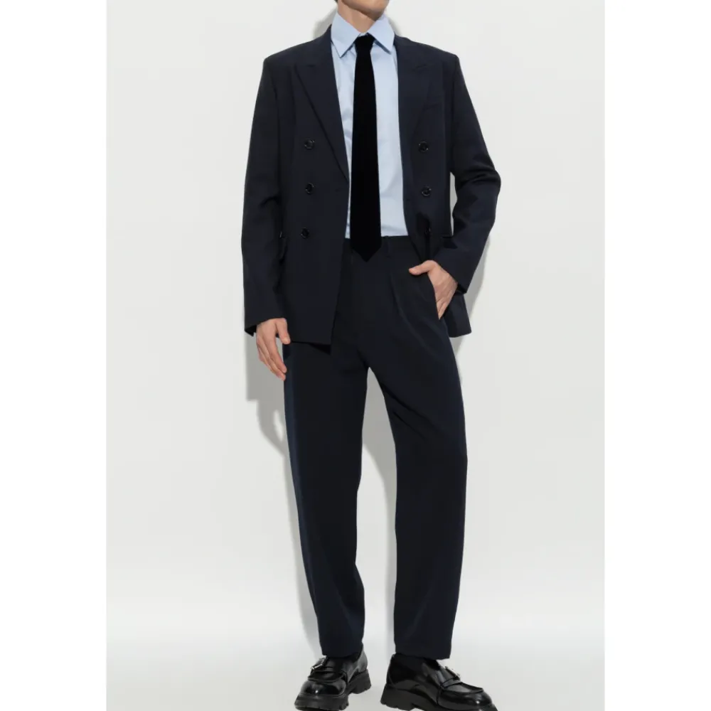 Heren Emporio Armani Overhemden^Katoenen overhemd