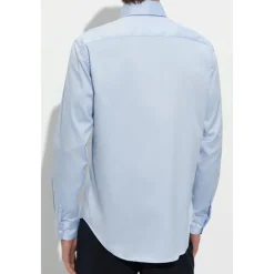 Heren Emporio Armani Overhemden^Katoenen overhemd