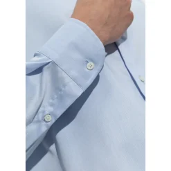 Heren Emporio Armani Overhemden^Katoenen overhemd