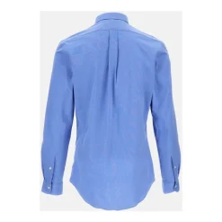 Heren Polo Ralph Lauren Katoenen overhemd met logo