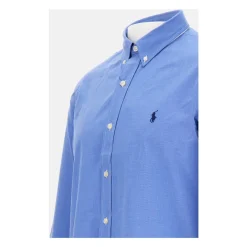 Heren Polo Ralph Lauren Katoenen overhemd met logo