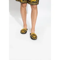 Heren Versace Pantoffels^Katoenen pantoffels