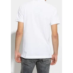 Heren Dolce & Gabbana Katoenen Piqué Polo Shirt