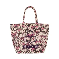 DAMES Isabel Marant Shoppers^Katoenen Schoudertas