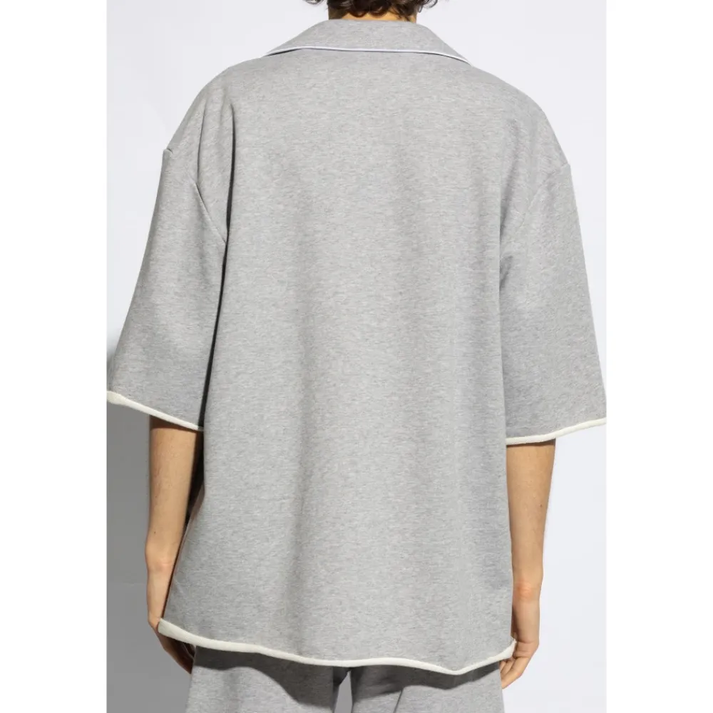 Heren Balmain Katoenen shirt met logo