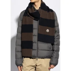 Heren Moncler Katoenen Sjaal