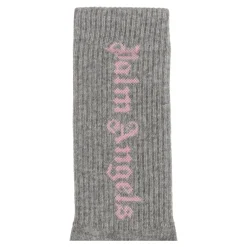 Palm Angels Katoenen Sokken Met Logo