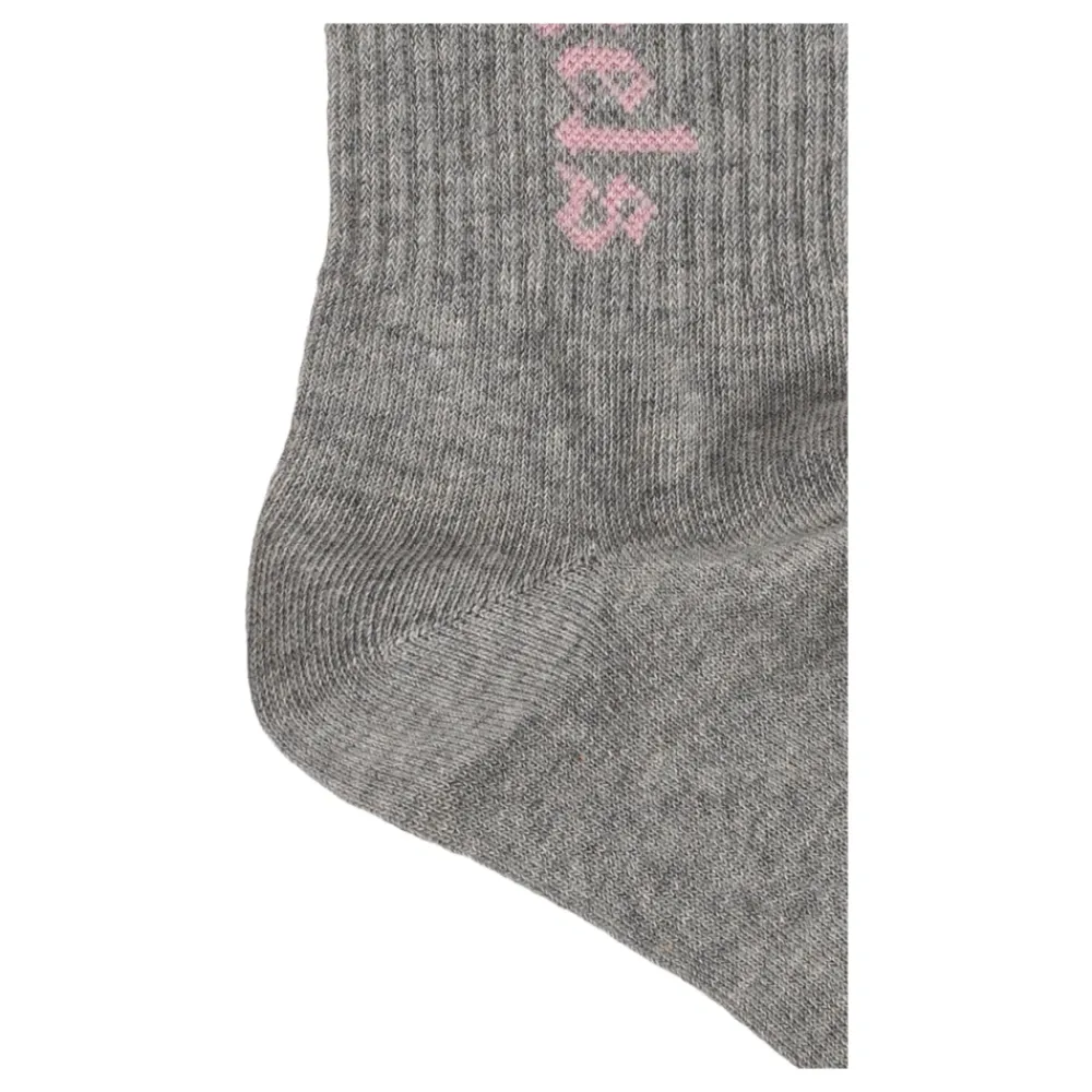 Palm Angels Katoenen Sokken Met Logo