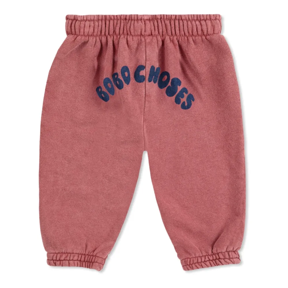 Bobo Choses Broeken & Jeans^Katoenen sweatpants