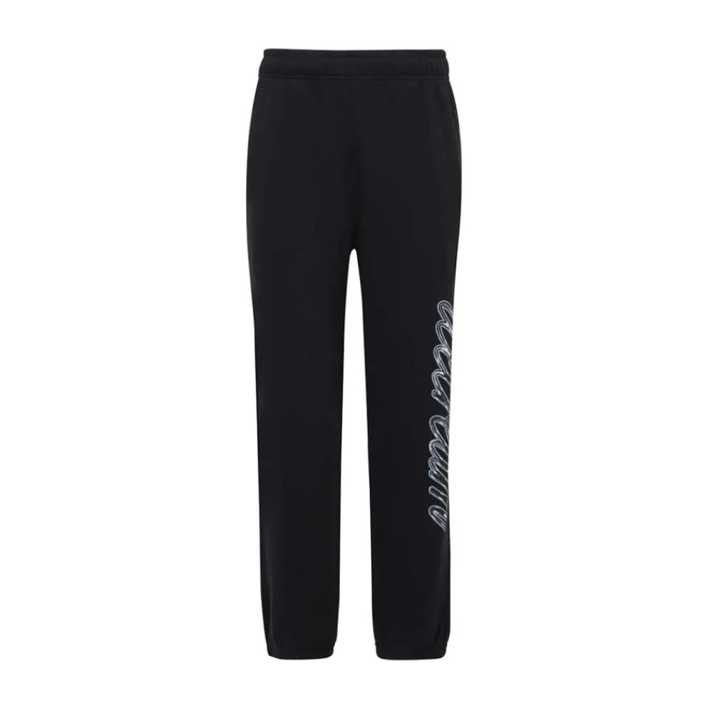 Heren ICECREAM Broeken^Katoenen Track-Pants met Logo Print