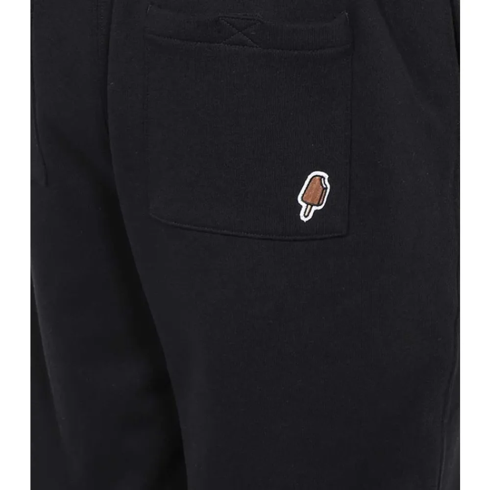 Heren ICECREAM Broeken^Katoenen Track-Pants met Logo Print