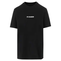 DAMES Jil Sander Katoenen T-shirt met Logo