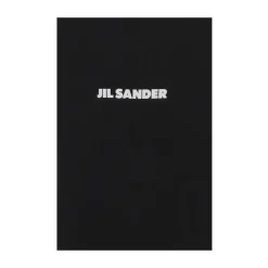 DAMES Jil Sander Katoenen T-shirt met Logo