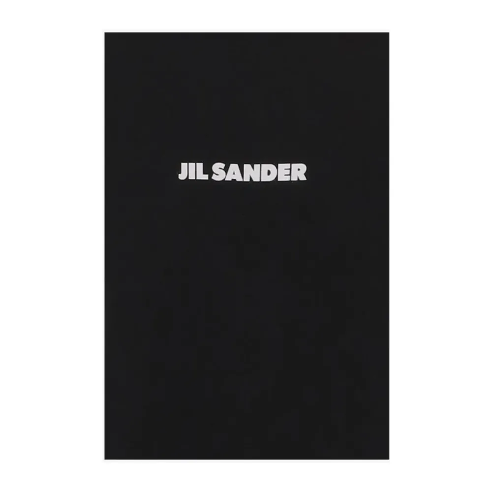 DAMES Jil Sander Katoenen T-shirt met Logo