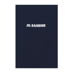 DAMES Jil Sander Shirts^Katoenen T-shirt met Logo