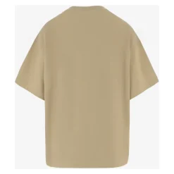 DAMES Jil Sander Shirts^Katoenen T-shirt met Logo