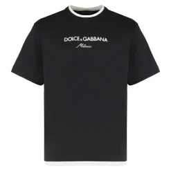 Heren Dolce & Gabbana Katoenen T-shirt met ronde hals