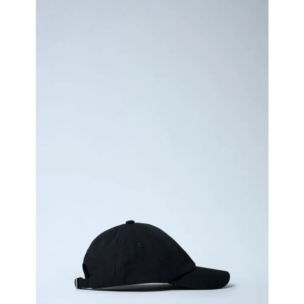 Heren Jacquemus Petten^Katoenen Twill Logo Baseballpet