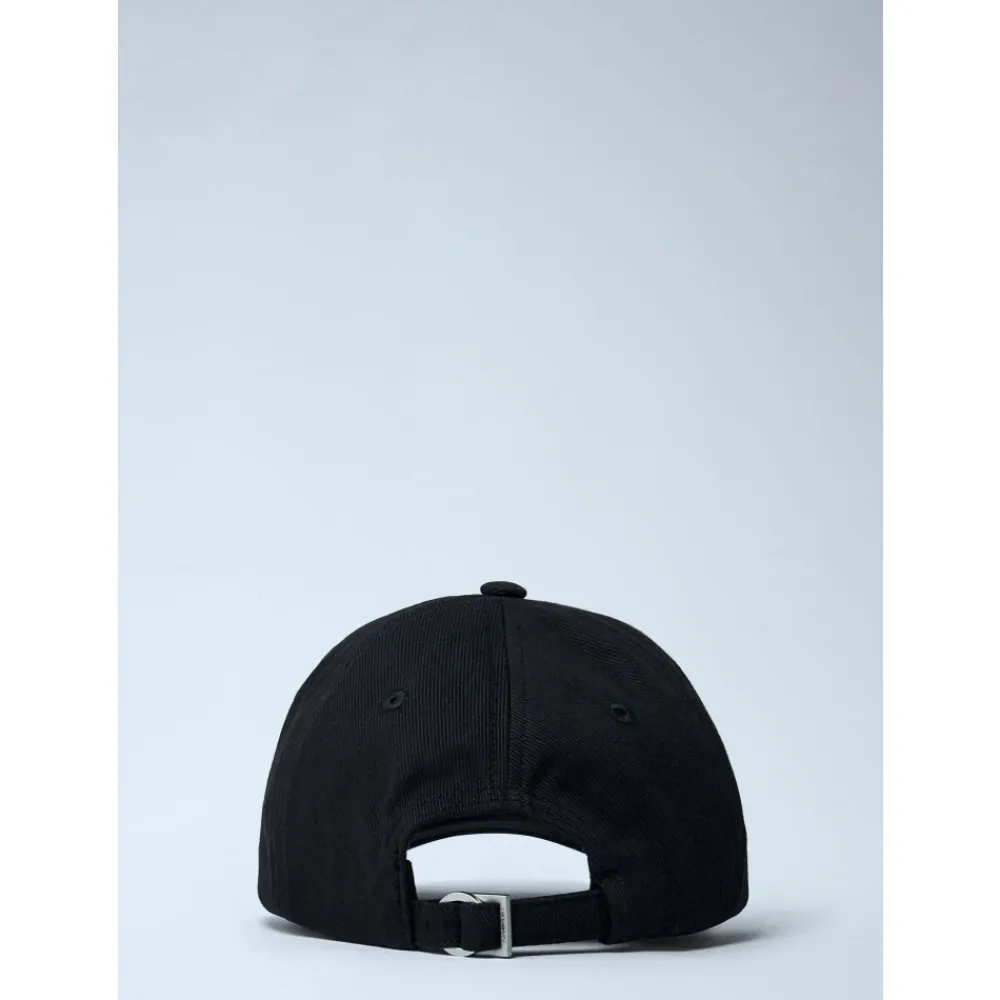 Heren Jacquemus Petten^Katoenen Twill Logo Baseballpet