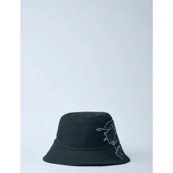 Heren Burberry Hoeden^Katoenen Twill Logo Emmerhoed