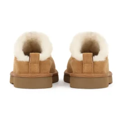 Heren Kazar Studio Pantoffels^Lichte slippers met schapenwol