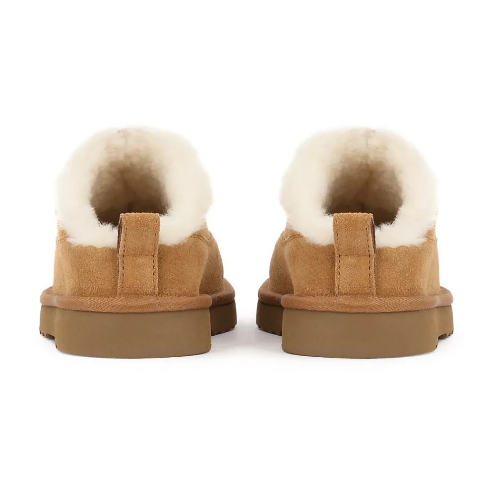 Heren Kazar Studio Pantoffels^Lichte slippers met schapenwol
