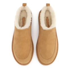 Heren Kazar Studio Pantoffels^Lichte slippers met schapenwol