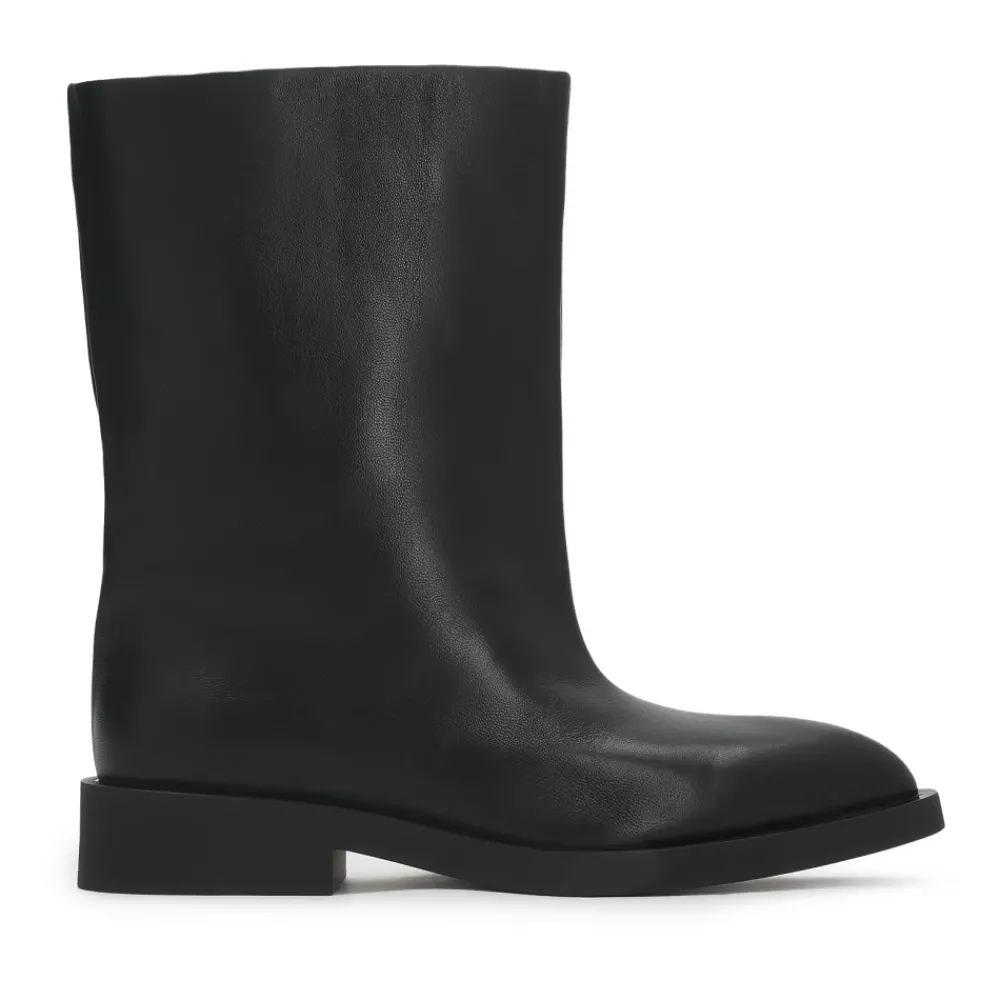 DAMES Kazar e laarzen met een brede schacht