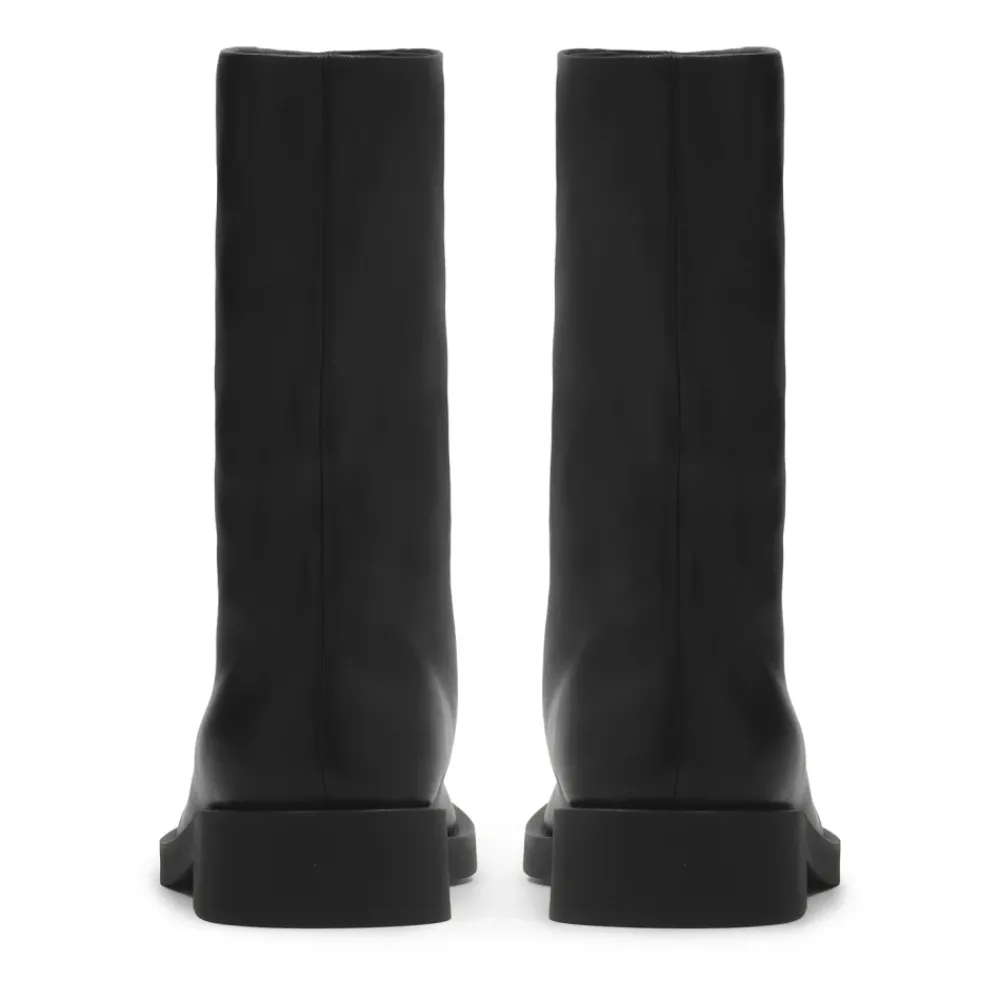 DAMES Kazar e laarzen met een brede schacht