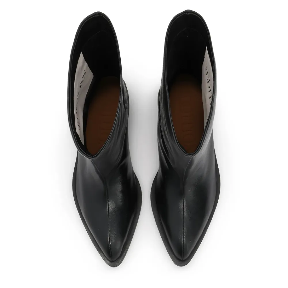 DAMES Kazar e laarzen met een brede schacht