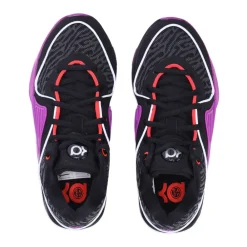 Nike KD16 Basketbalschoen Zwart/Paars/Zilver