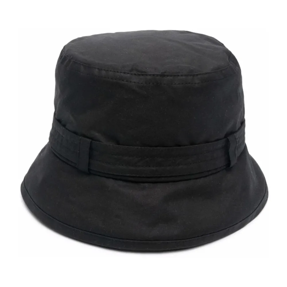 DAMES Barbour Hoeden^Kelso Wax Belted Hoed