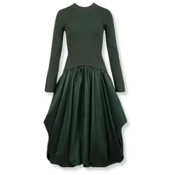 DAMES Simkhai Kenlie Midi Jurk