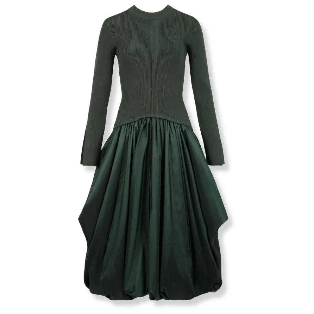 DAMES Simkhai Kenlie Midi Jurk