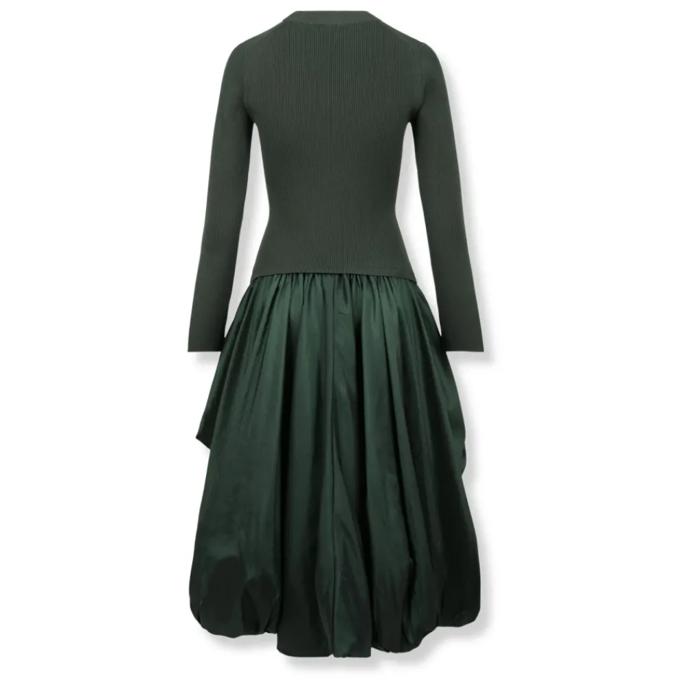 DAMES Simkhai Kenlie Midi Jurk