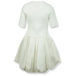DAMES Simkhai Jurken^Kenny Combo Mini Dress