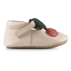 Donsje Kers Versierde Leren T-Bar Schoenen