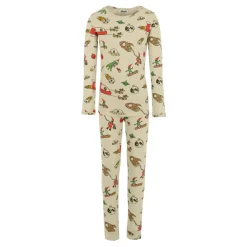 Molo Kerst Alien Print Pyjama Set