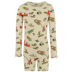 Molo Kerst Alien Print Pyjama Set