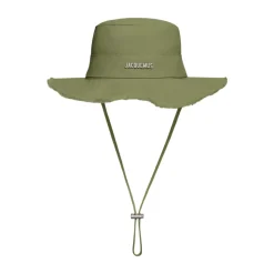 Heren Jacquemus Hoeden^Khaki Artisjok Bucket Hat