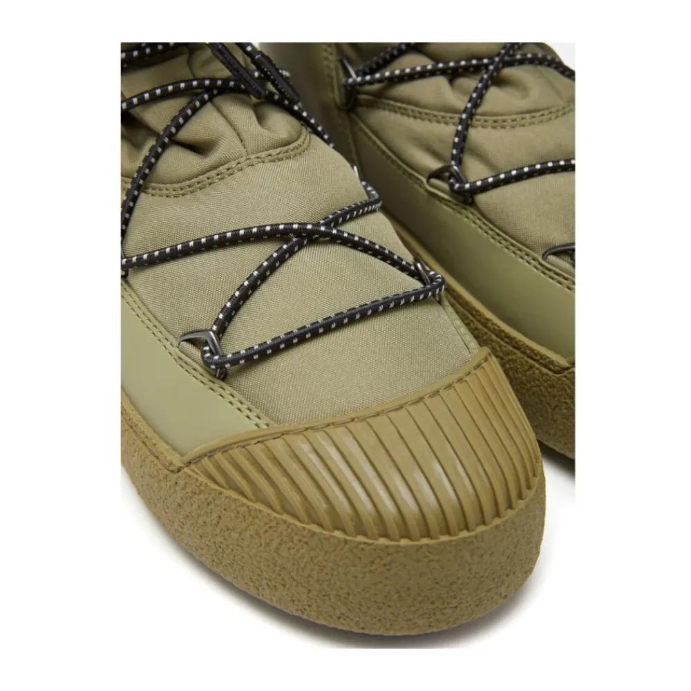 Heren Moon Boot Khaki Hybrid Hiking Sneaker Boots