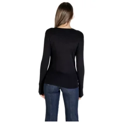 DAMES Guess Kiara Triangle Logo Sweater