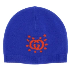 Gucci Kids Beanie met UFO Intarsia