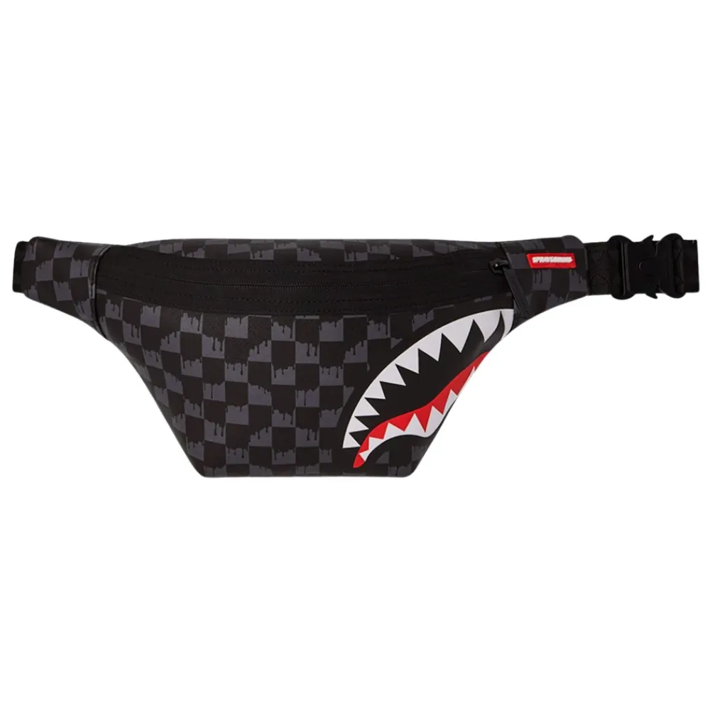 SPRAYGROUND Tassen^Kids Drip Check Shark Belt Bag