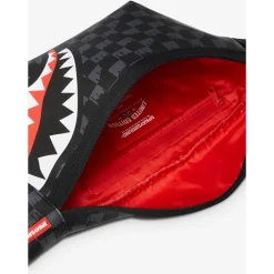 SPRAYGROUND Tassen^Kids Drip Check Shark Belt Bag