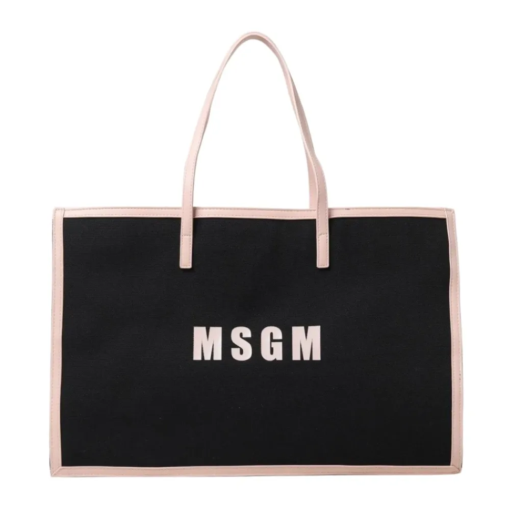 MSGM Kids Tote Bag