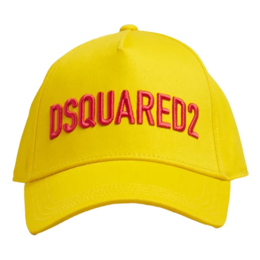 Dsquared2 Mutsen En Petten^Kids Visor Hat met Logo